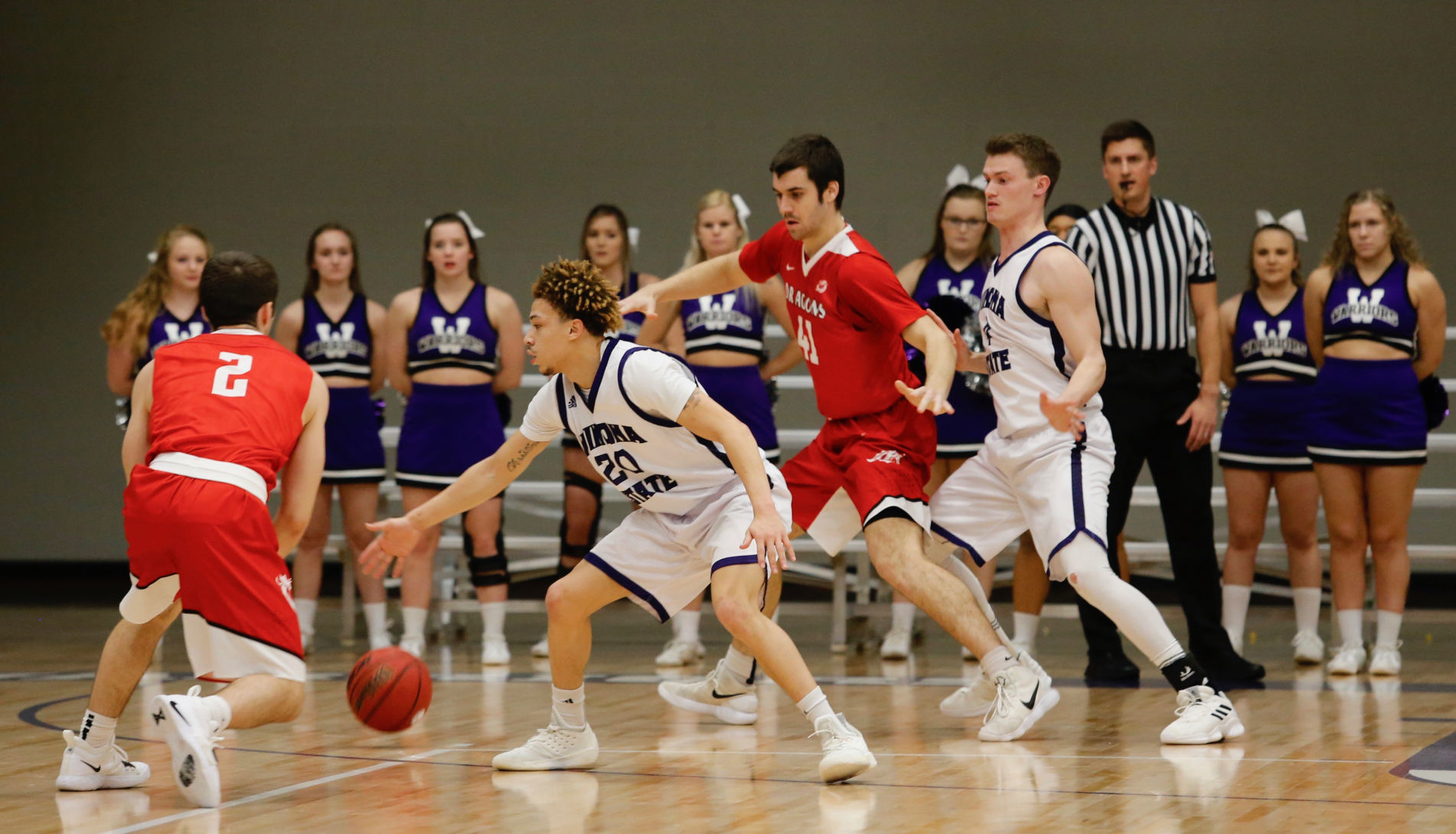 WSU MBB vs MN Moorhead 15